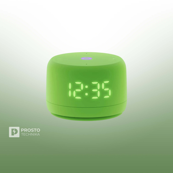 Яндекс Станция Лайт 2 зеленый